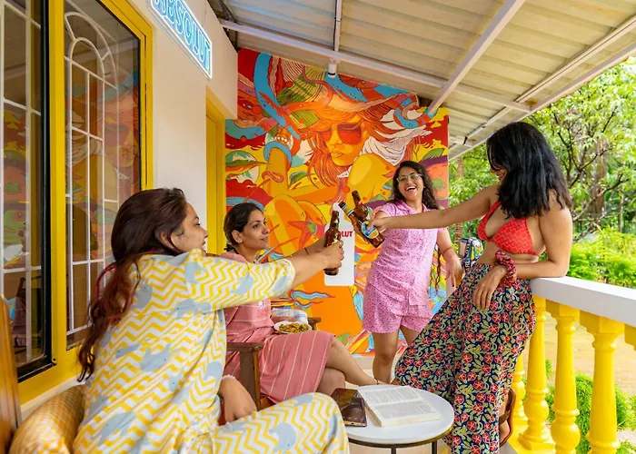 Whoopers Party Hostel, Palolem