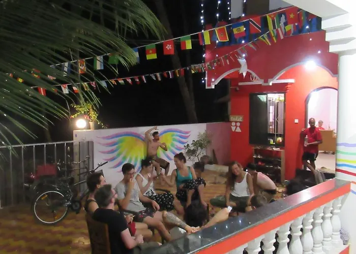 Rainbow Lining Hostels Palolem